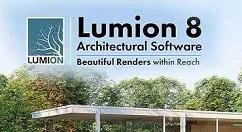 Lumion8.0添加拓展植物素材的操作步骤